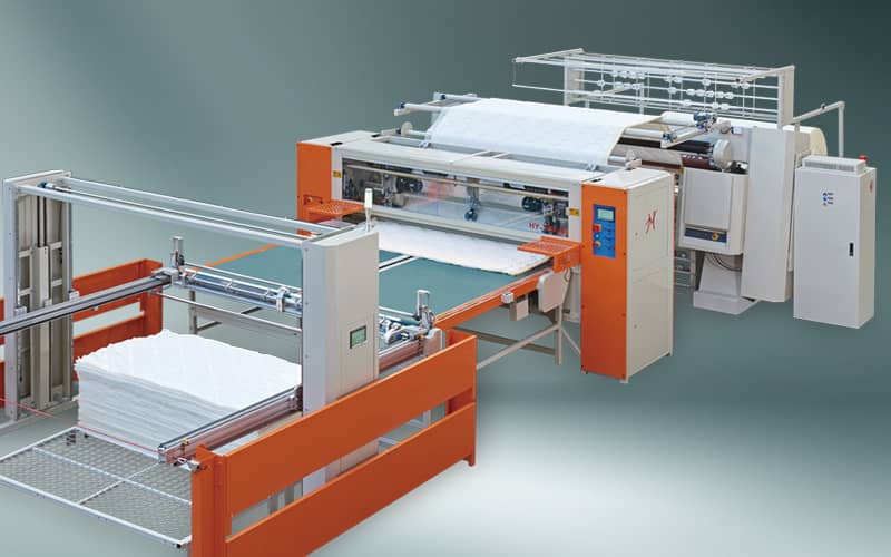 展示案例<br>絎縫組合方案