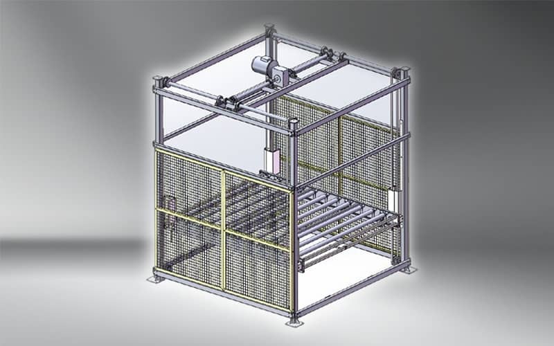 HY-VET/CET<BR> 垂直 / 連續式升降機