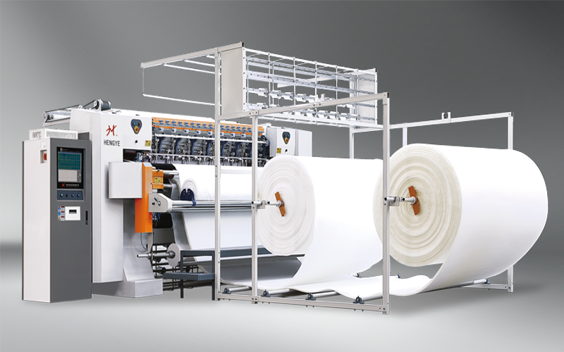 HY-W-SJ<br>電腦無梭多針絎縫機(jī)