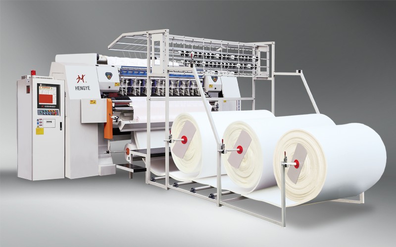 HY-W-JH<br>電腦無梭多針絎縫機(jī)